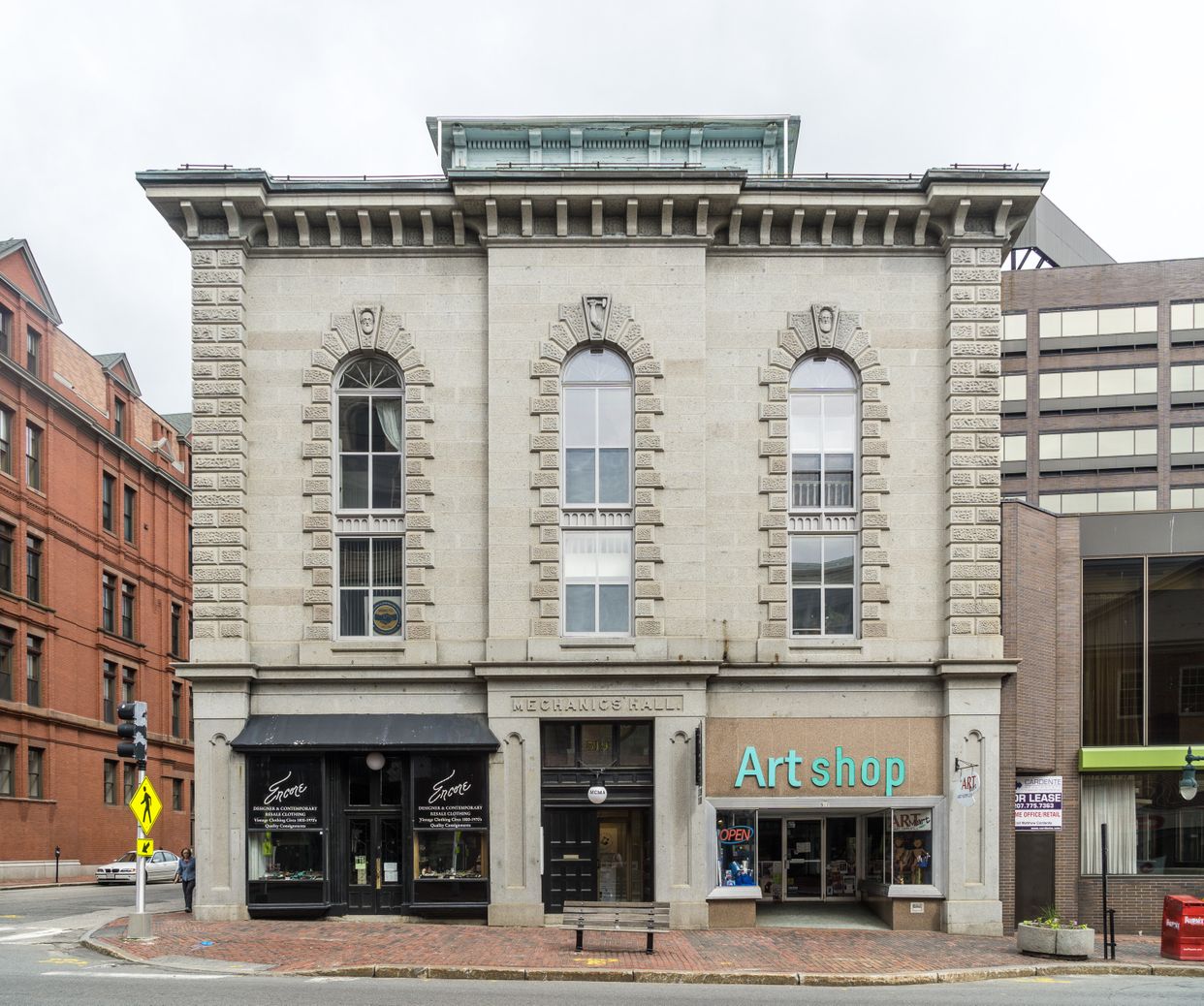 Mechanics Hall 