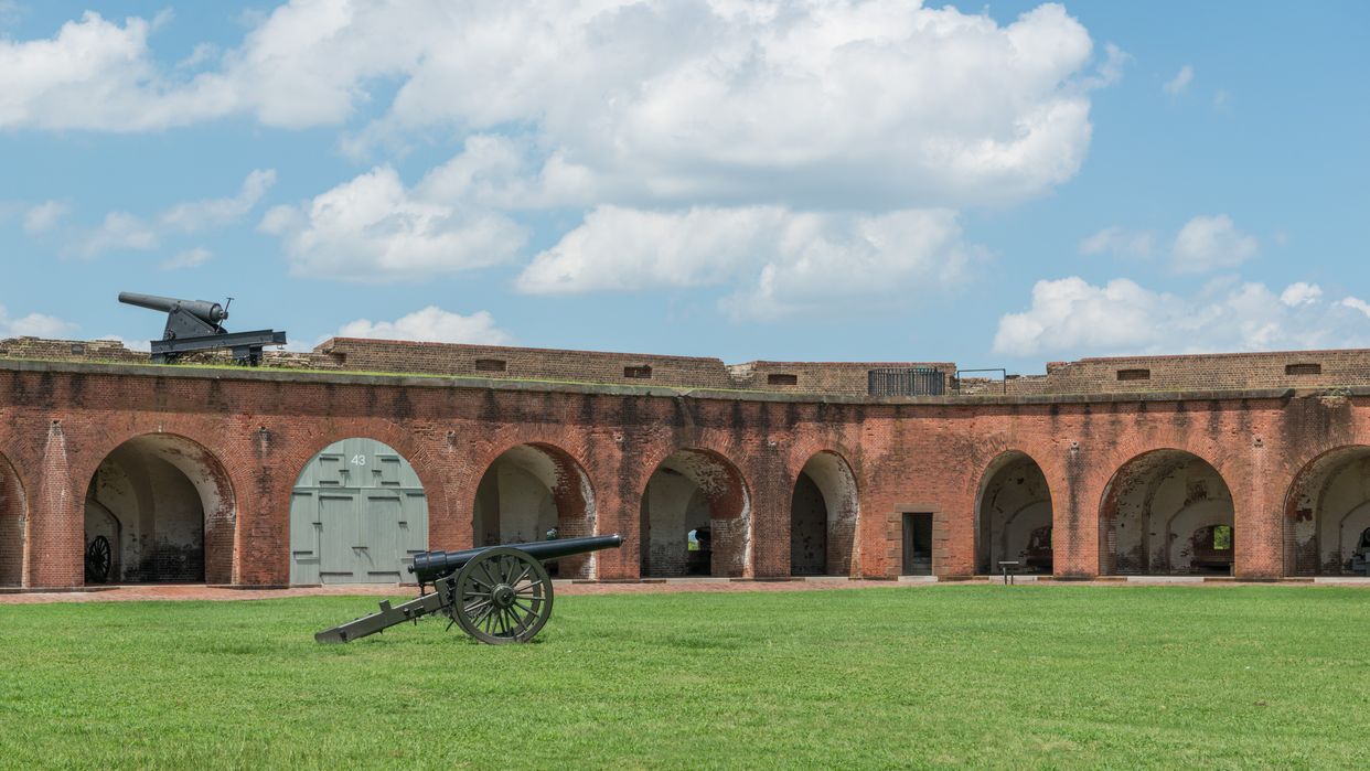 Fort Pulaski Courtyard