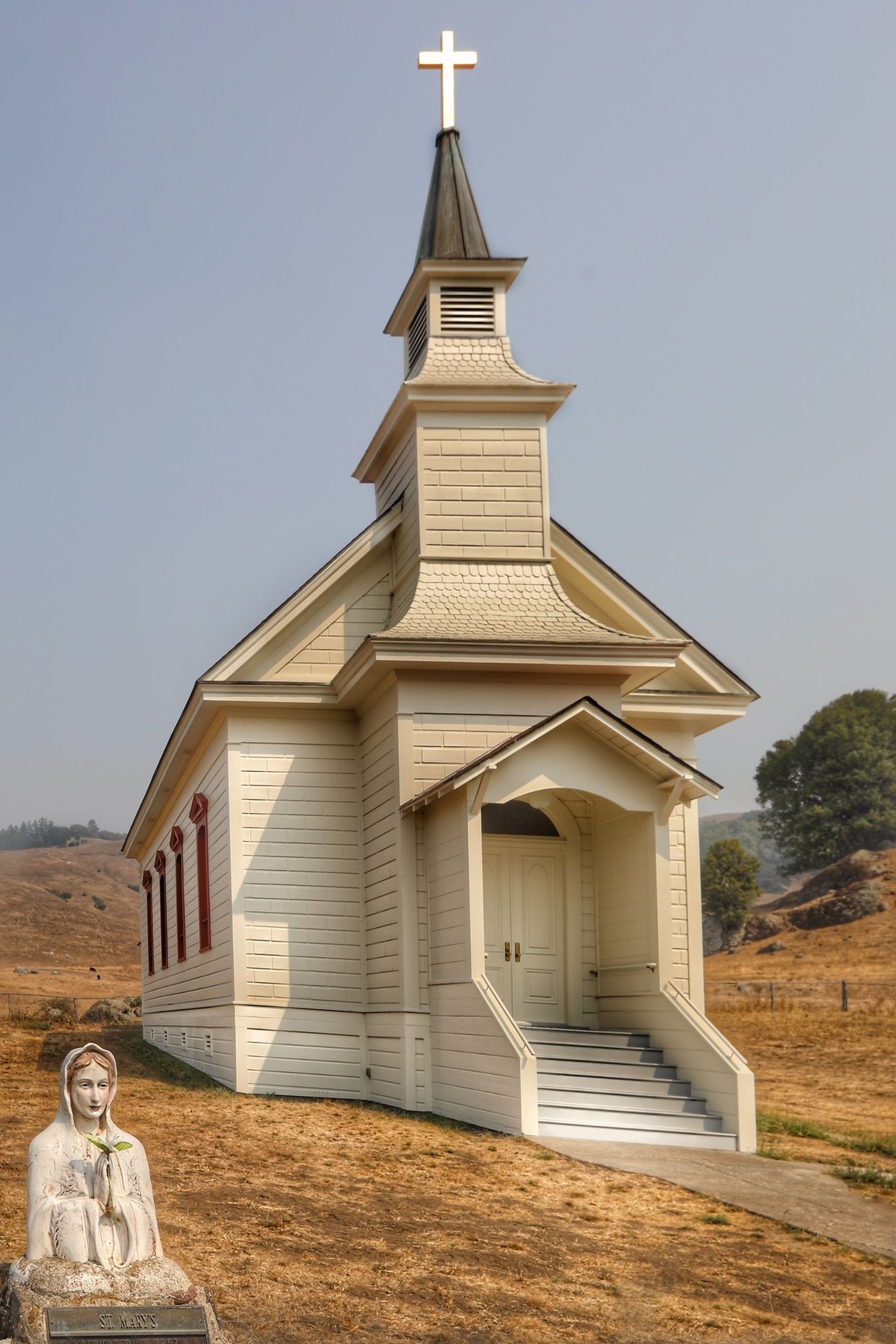 Old Saint Mary's Church
