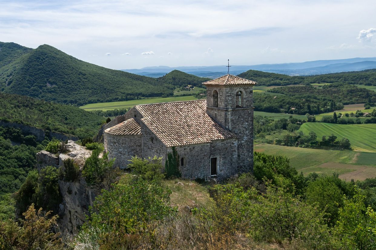 Église Saint-Marcel, Soyans
