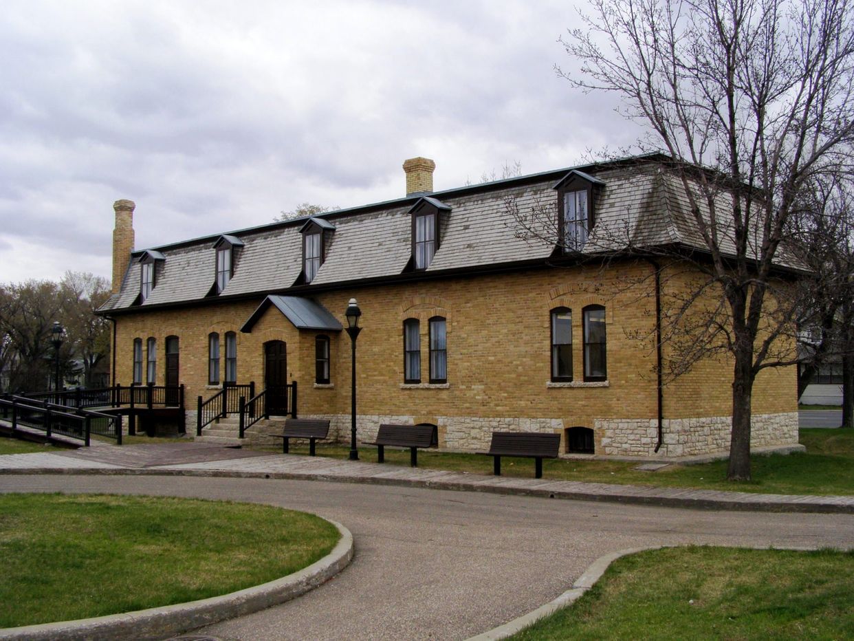 Territorial Administration Building