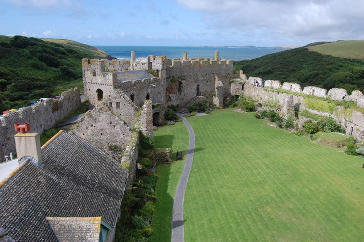 Manorbier Castle