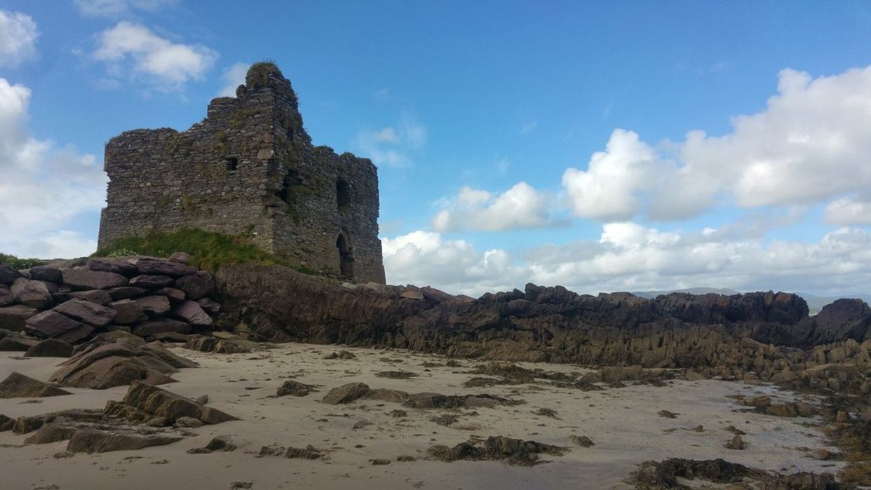 Ballinskelligs Castle Ruins