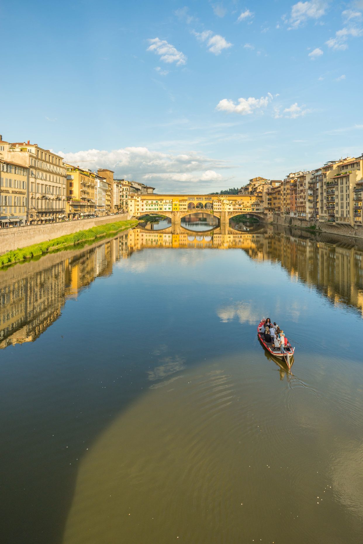 Ponte Santa Trìnita View