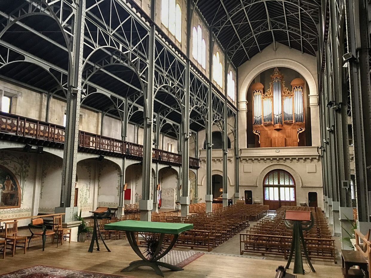 Notre Dame du Travail Church