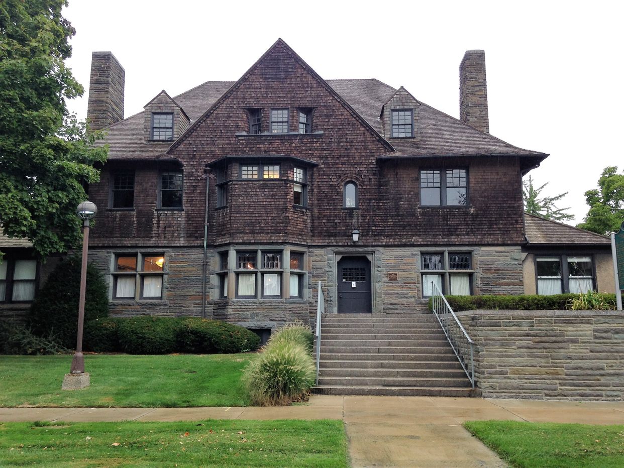 Charles Lang Freer House