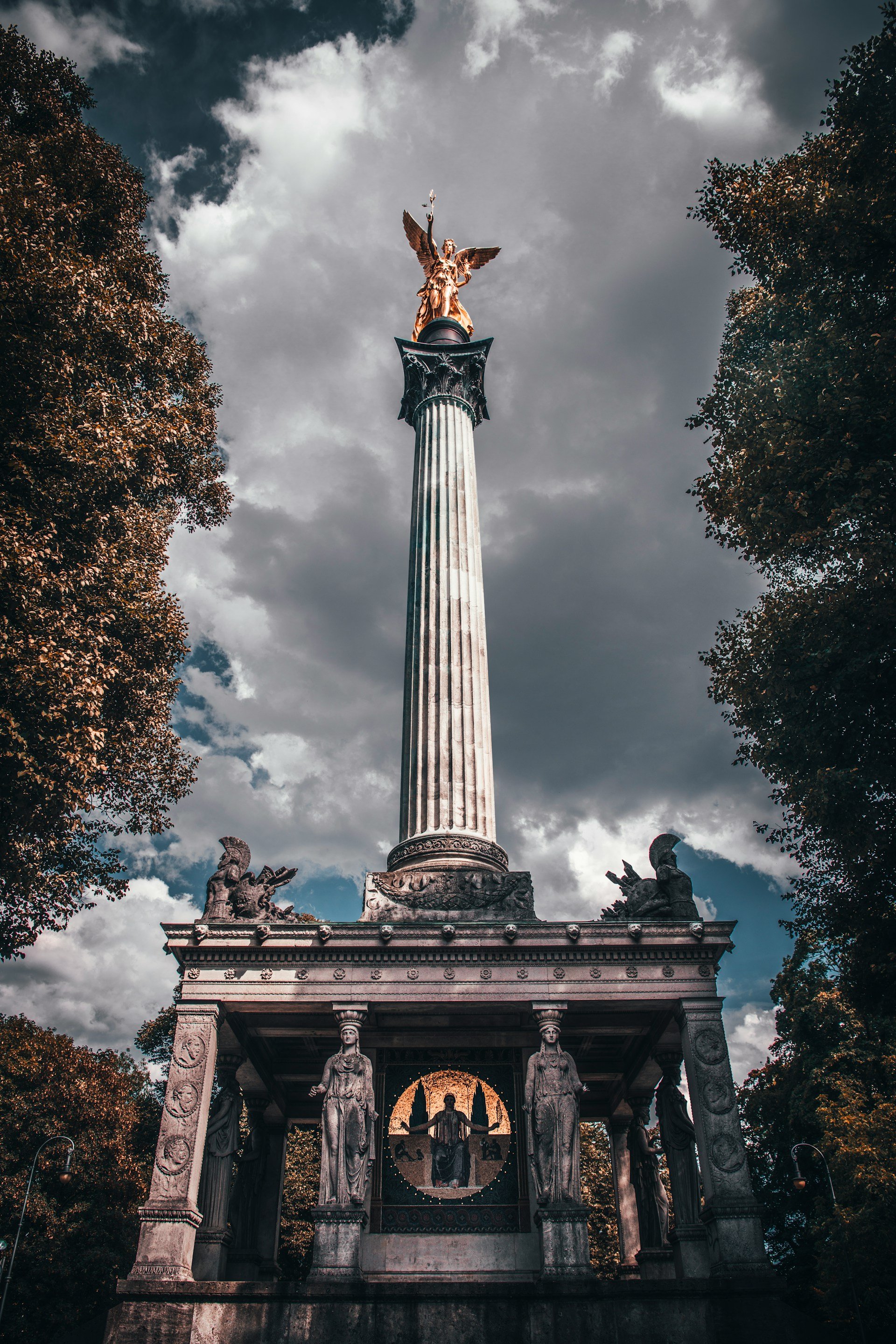 Friedensengel - Photo by Nicolas Häns
