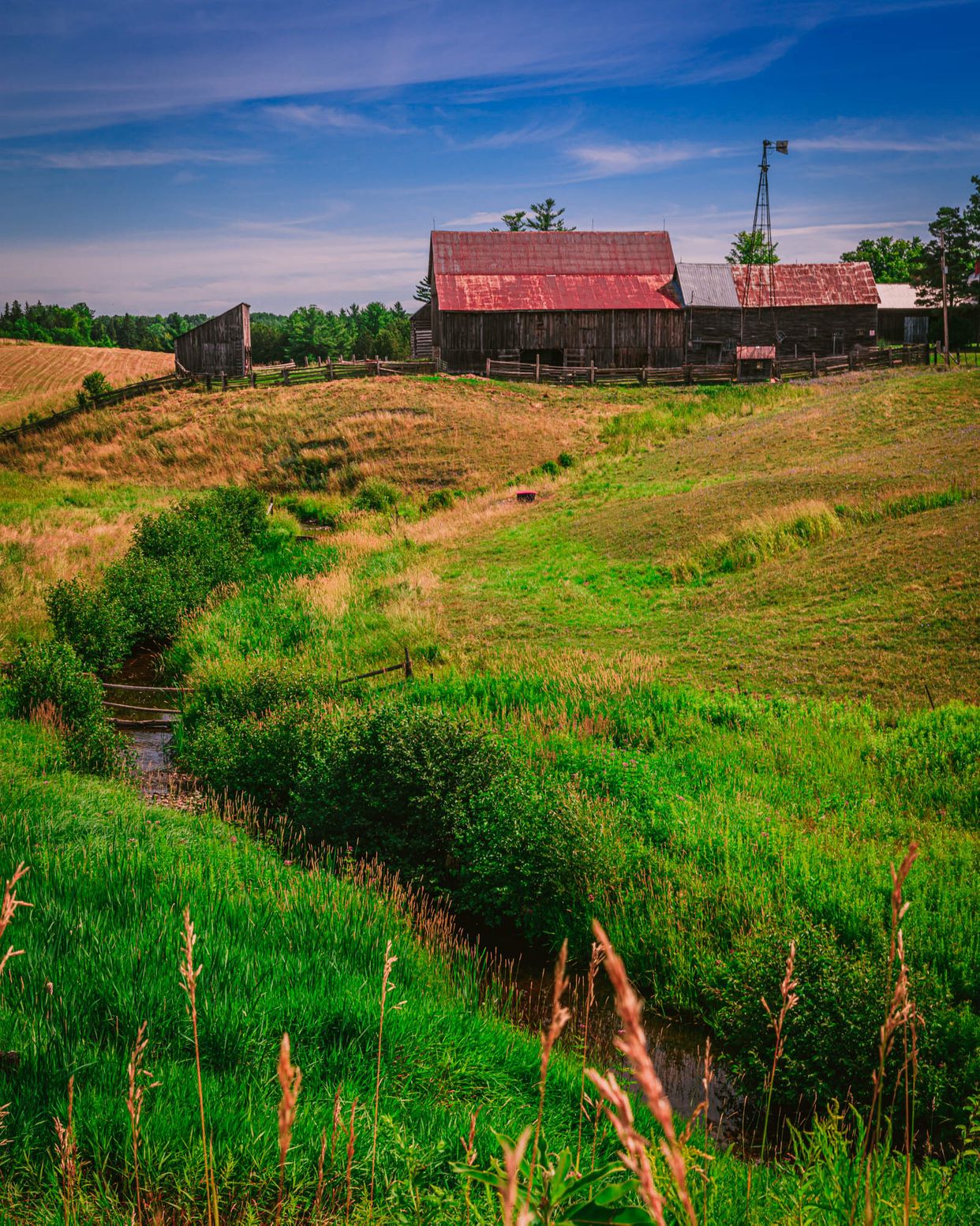 Picturesque Farmstead