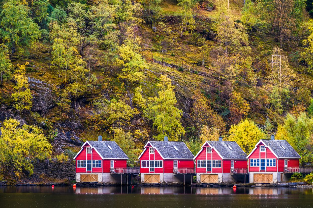 Aurlandsfjorden Cabins