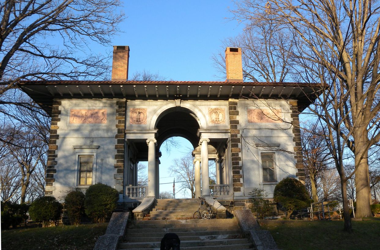North Hudson Park Arch
