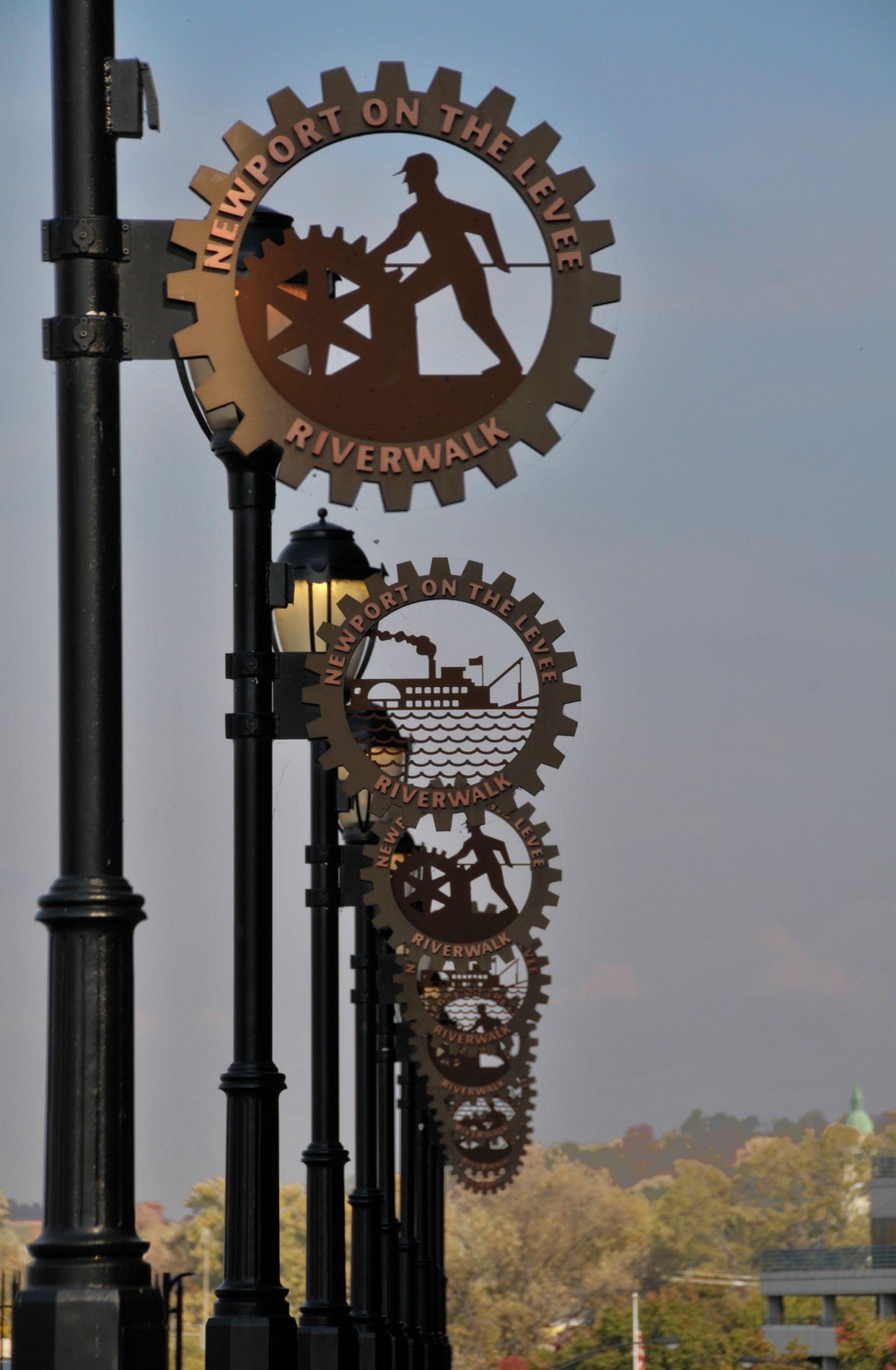 Newport on the Levee
