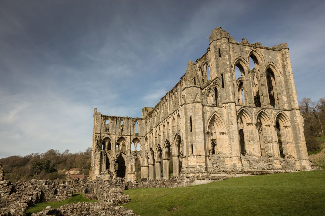 Rievaulx Abbey Ruins