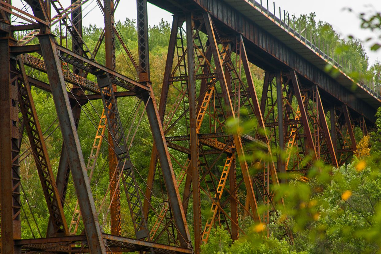 Kettle River Rail Bridge
