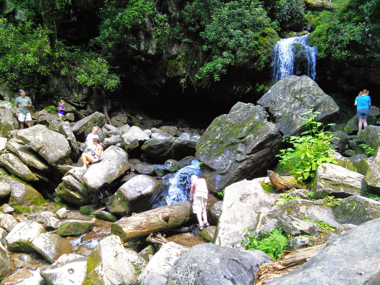 Grotto Falls
