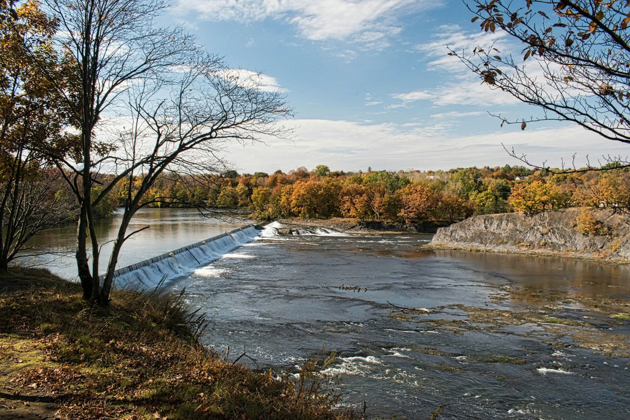Peebles Island River Overview