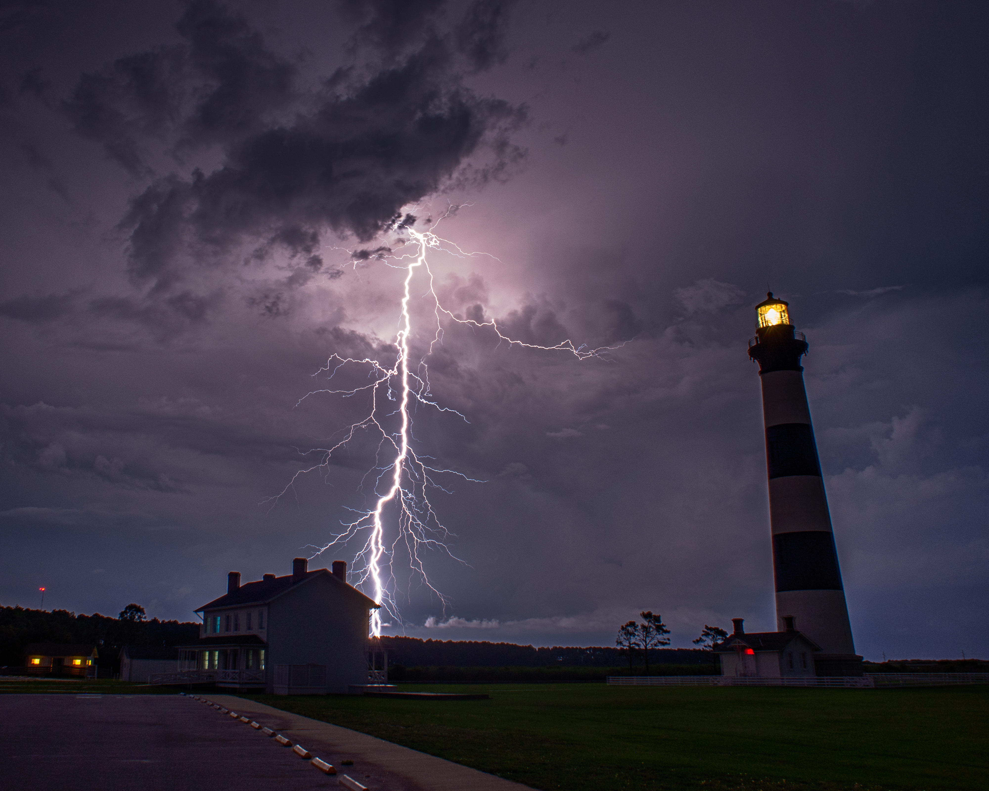 Bodie Island Lighthouse  — Photo by kb10484-IG