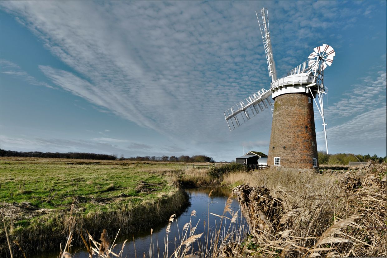 Horsey Windpump