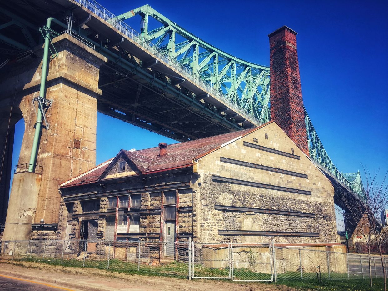 Abandoned Craig Pump Station