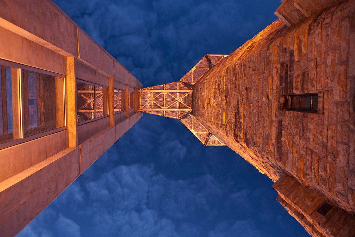 Towers of Vulcan Park