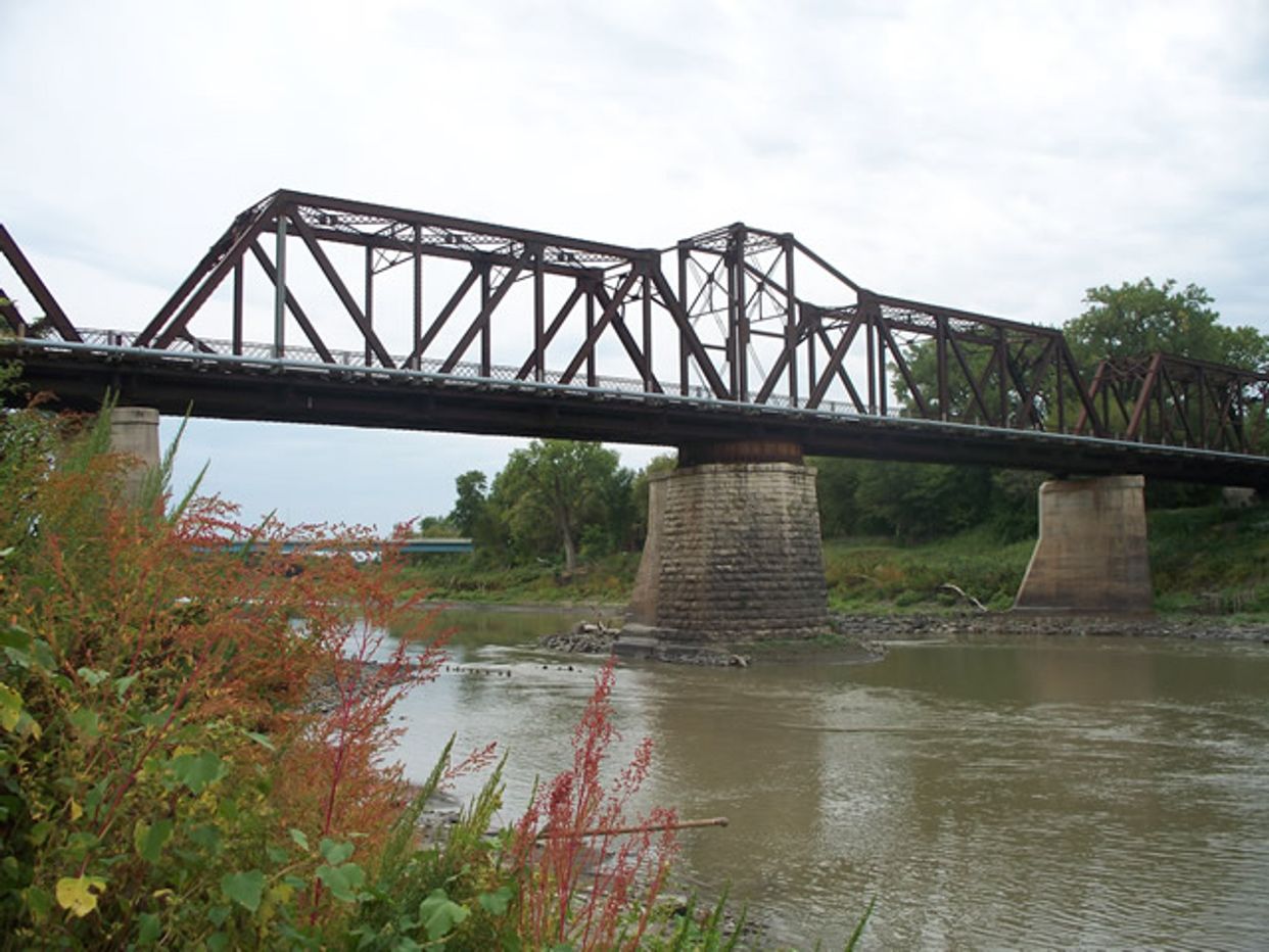 CN Railway Bridge