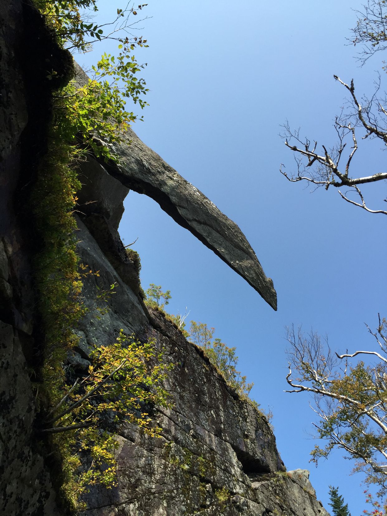 Cantilever Rock 