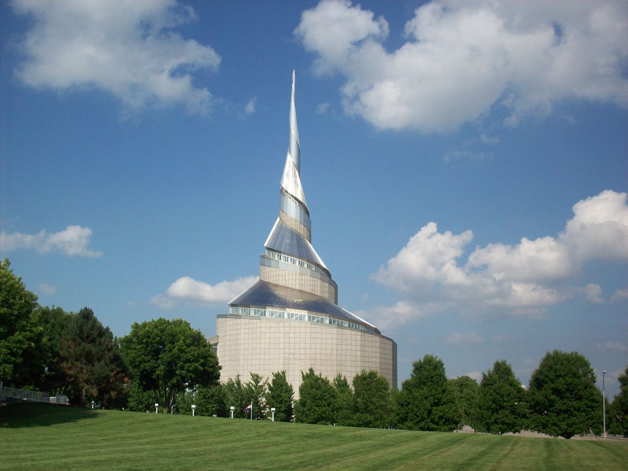 Temple in Independence