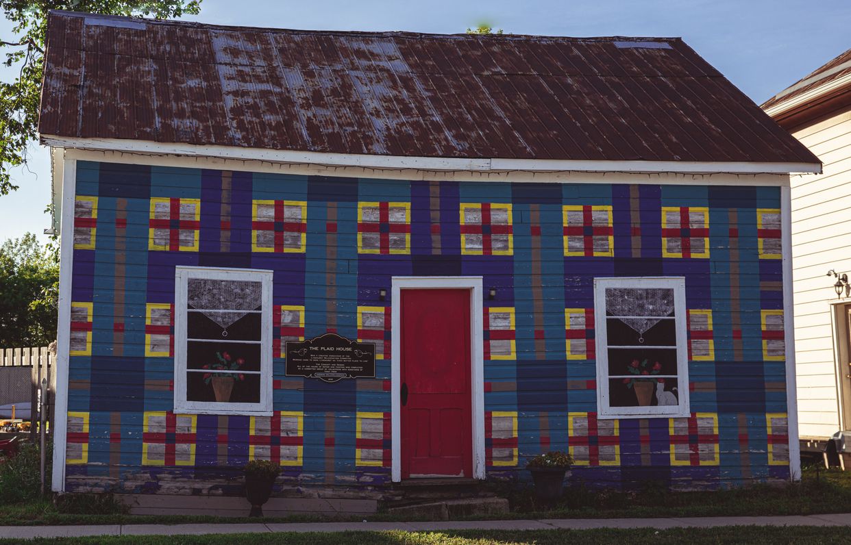 Plaid House