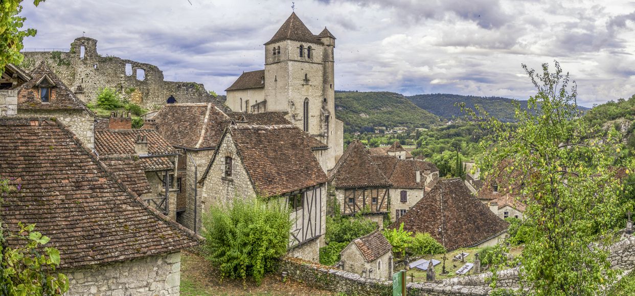 Saint-Cirq-Lapopie