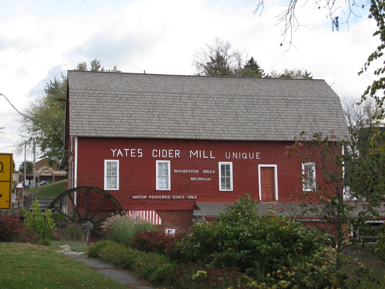 Yates Cider Mill