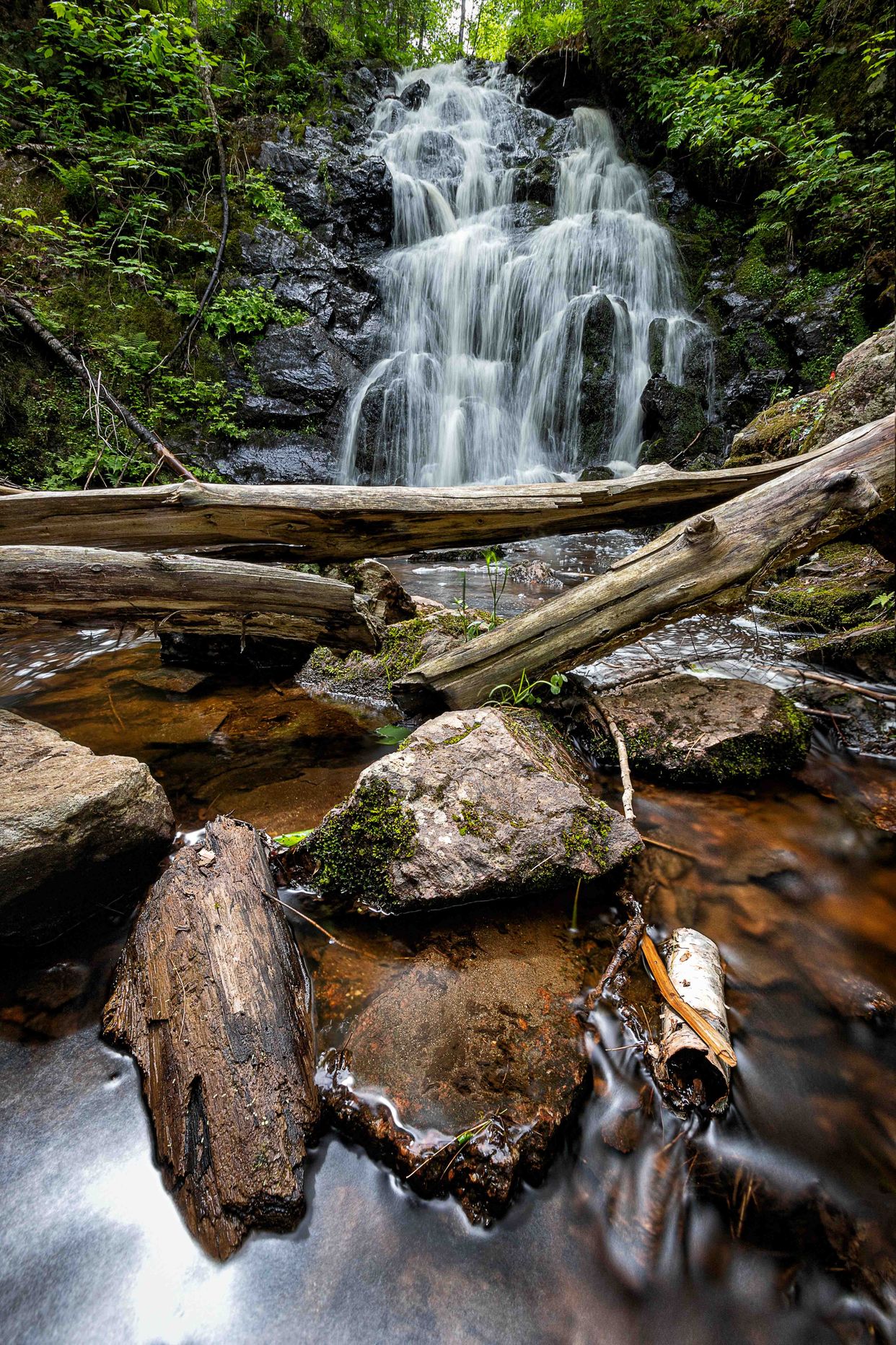 Gariepy Creek Falls