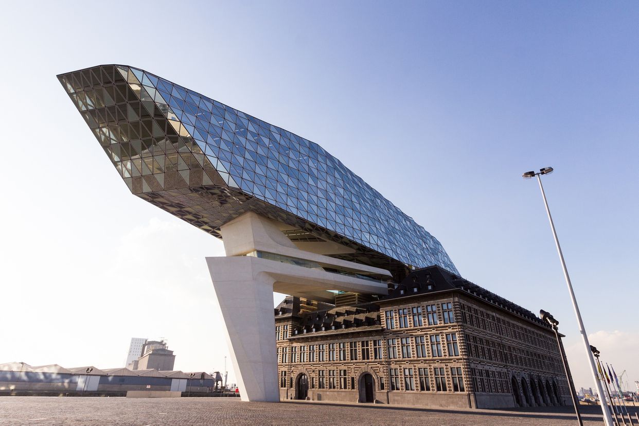 Antwerp Port House