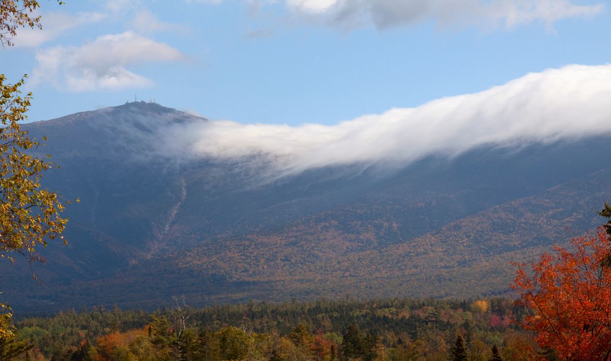 View of Mount Washington 