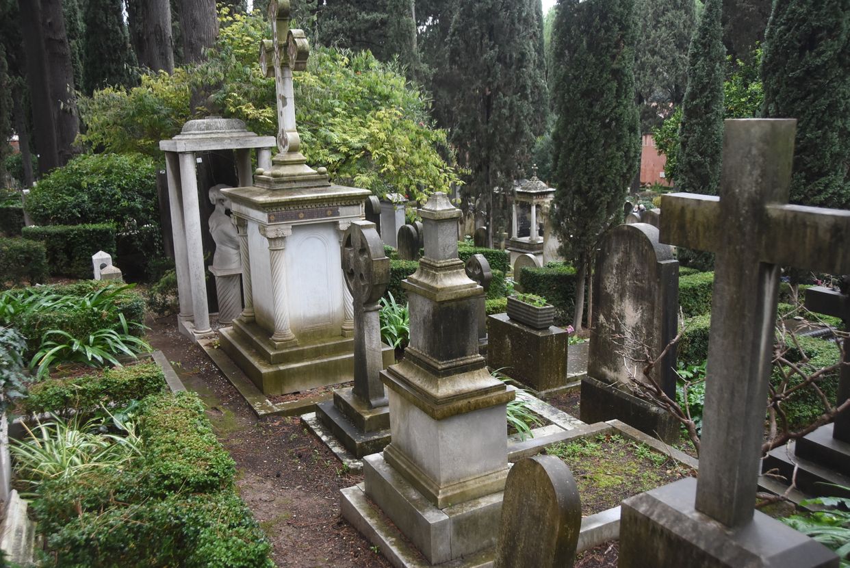 The Non-Catholic Cemetery of Rome