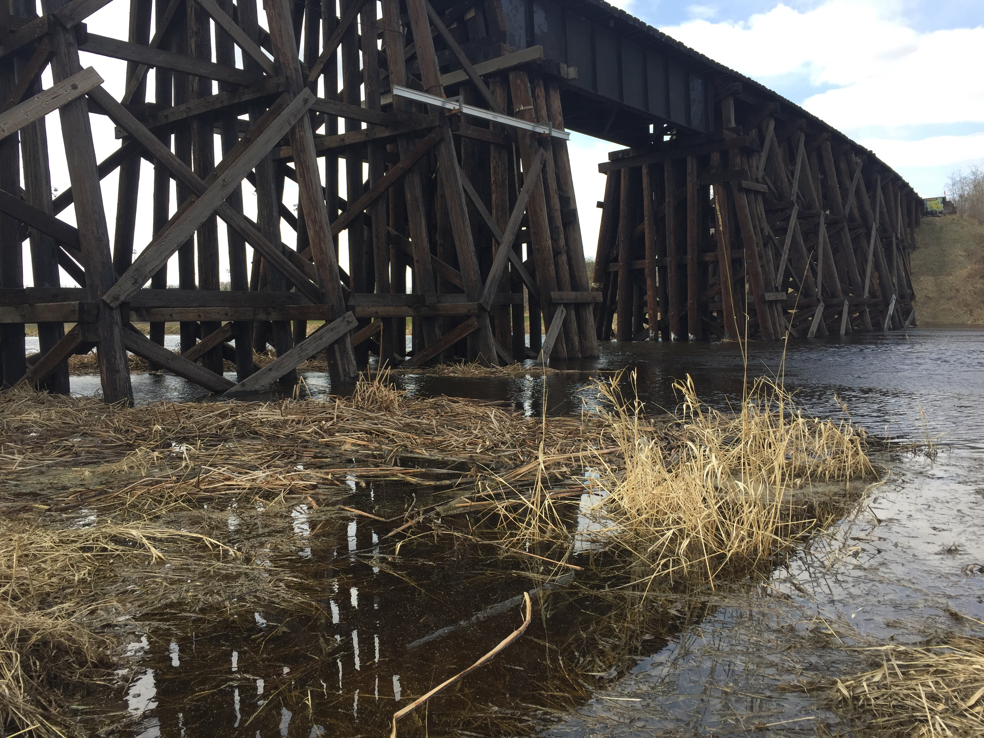 Active Trestle Line — Photo by techuntangled.ca