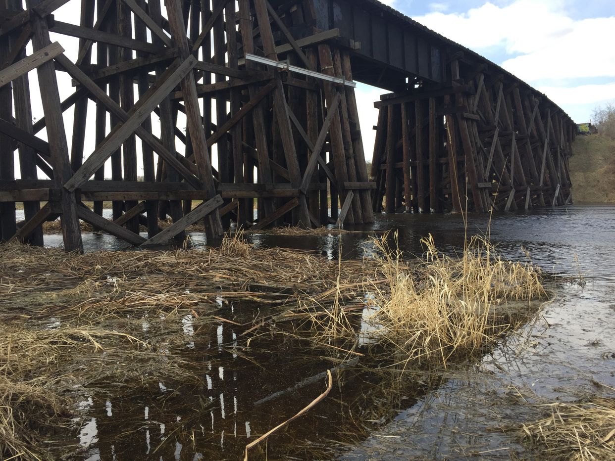 Active Trestle Line