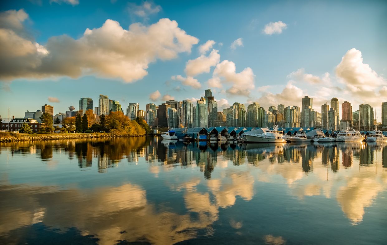 Vancouver Cityscape