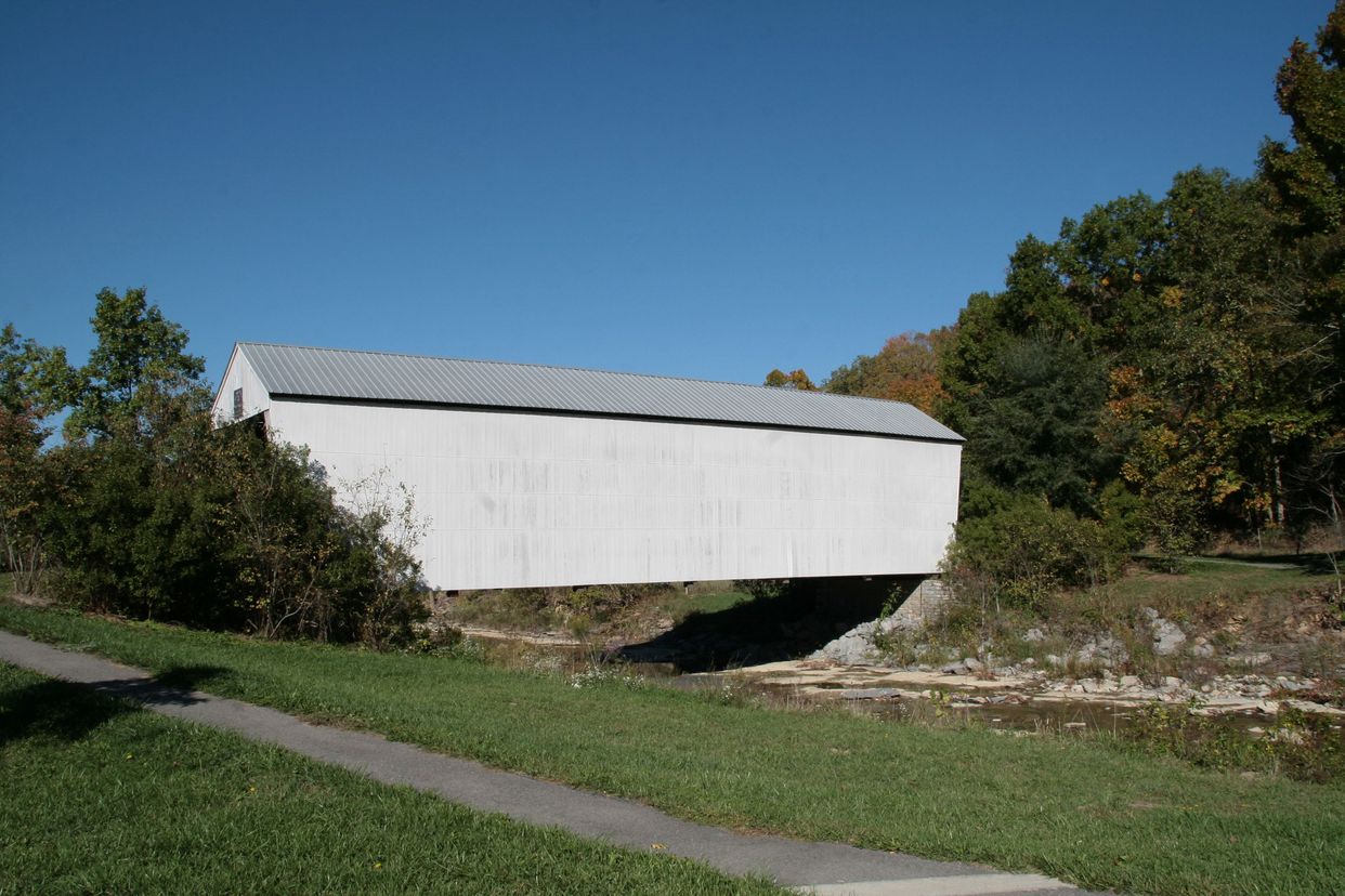 Walcott Covered Bridge 