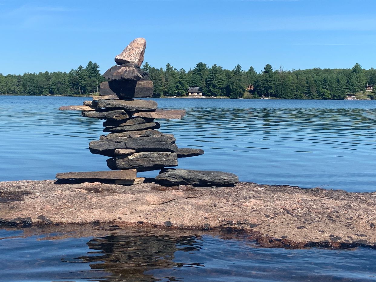 Wolf Lake Little Inuksuk