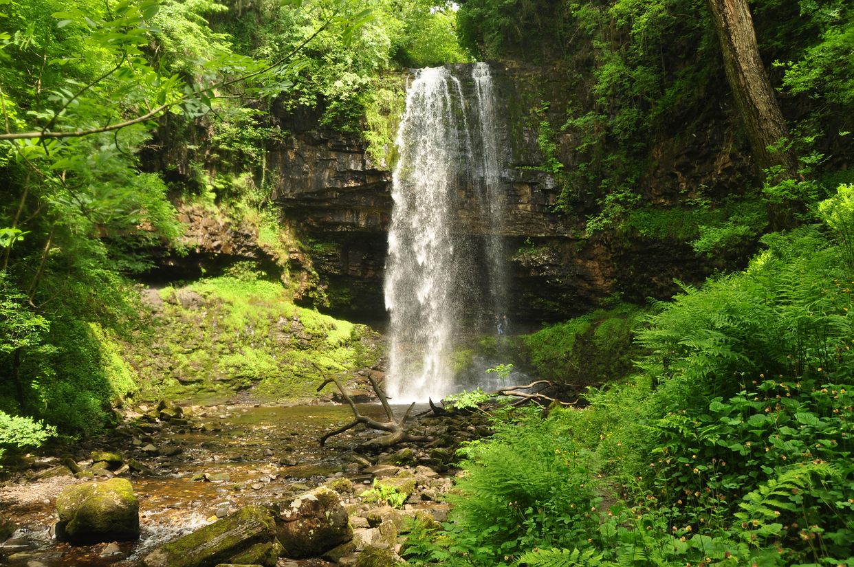 Henrhyd Falls