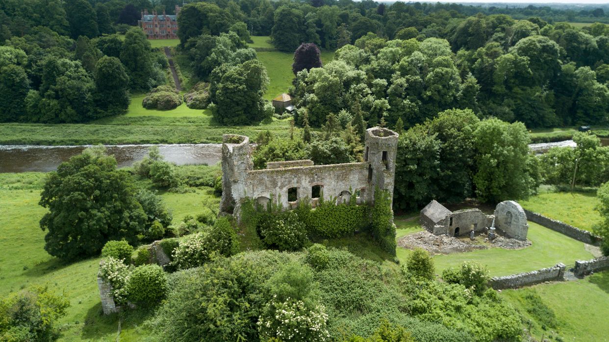 Dunmoe Castle Ruins