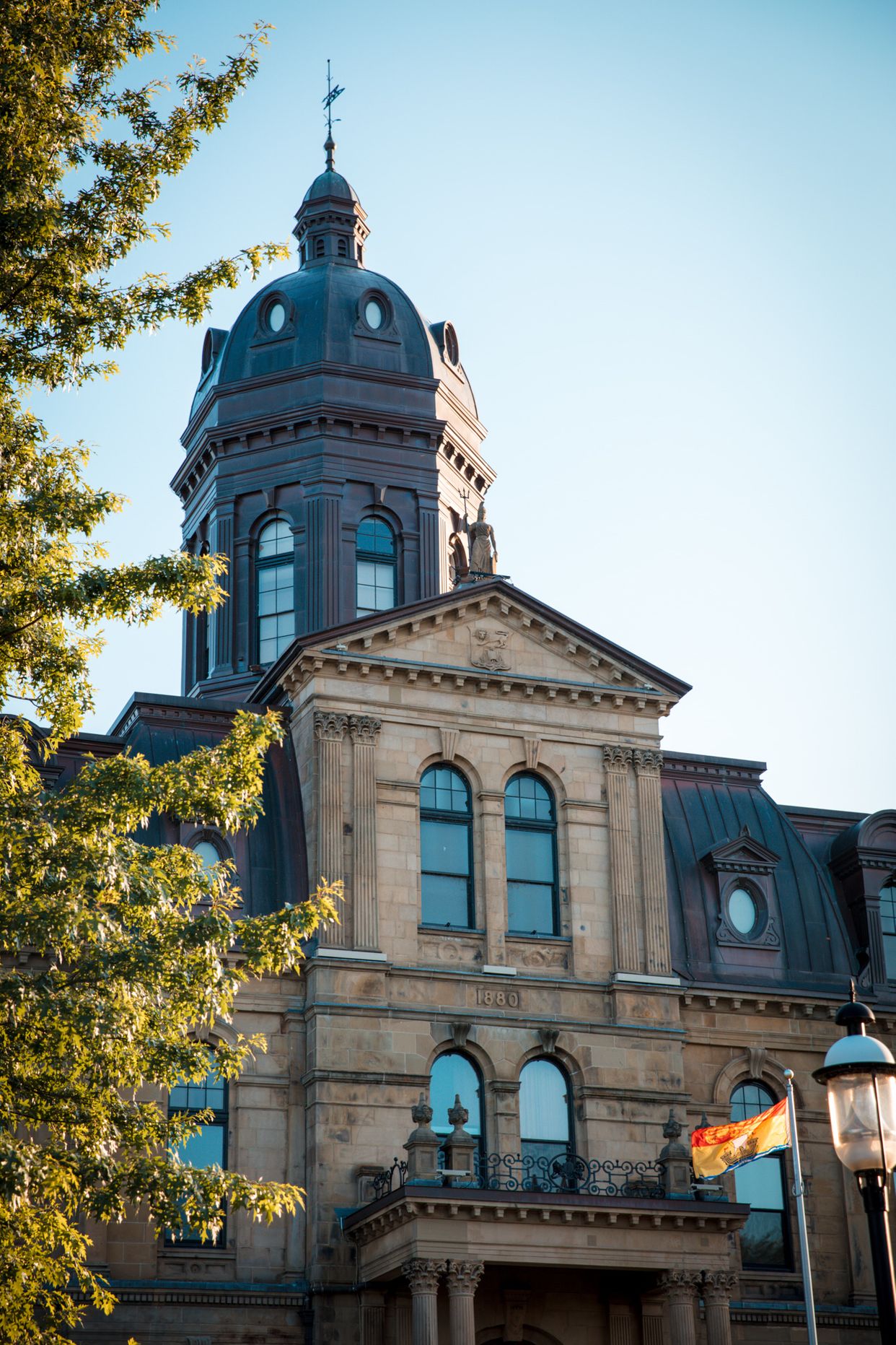 New Brunswick Legislative Building