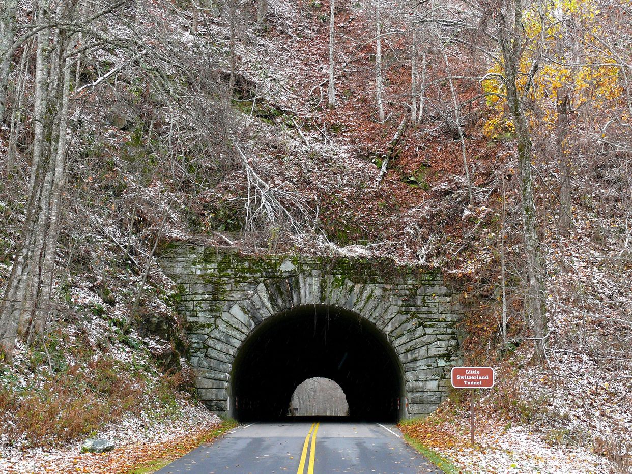 Little Switzerland tunnel
