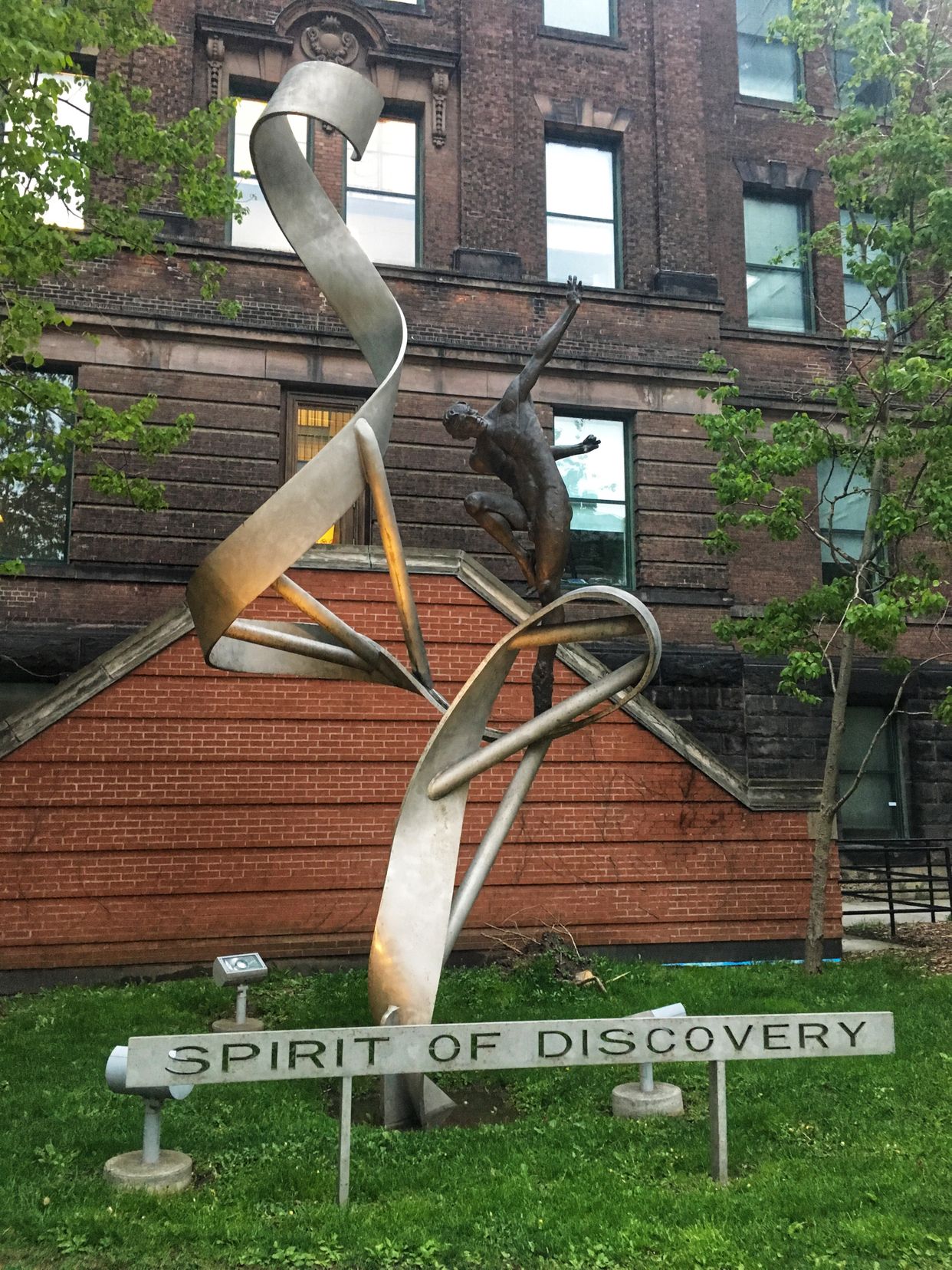 Spirit of Discovery Statue