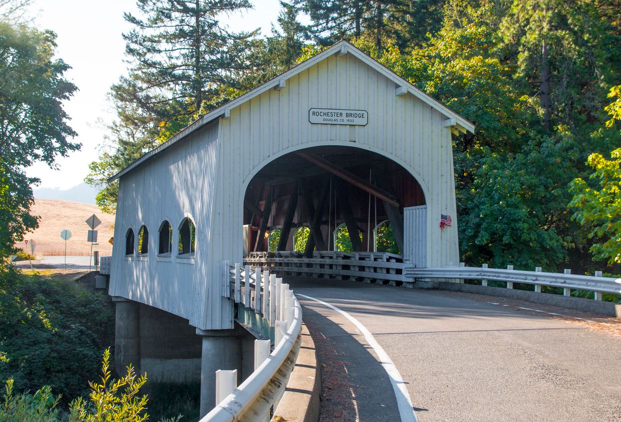 Rochester Covered Bridge
