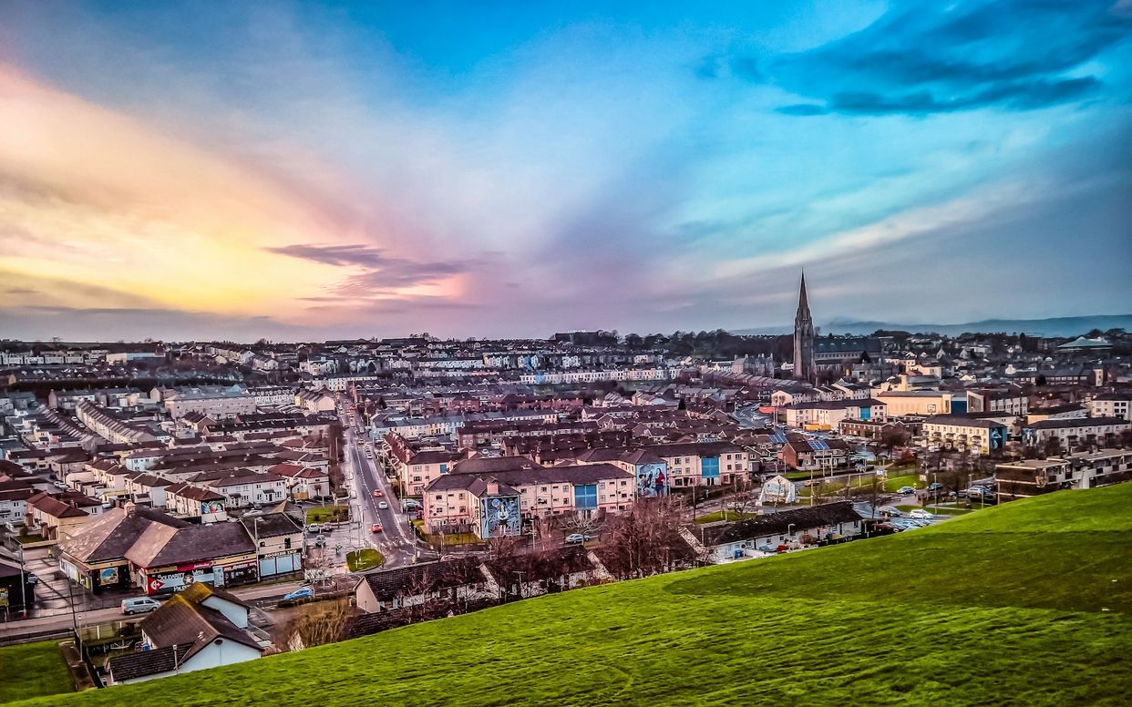 The Derry Walls