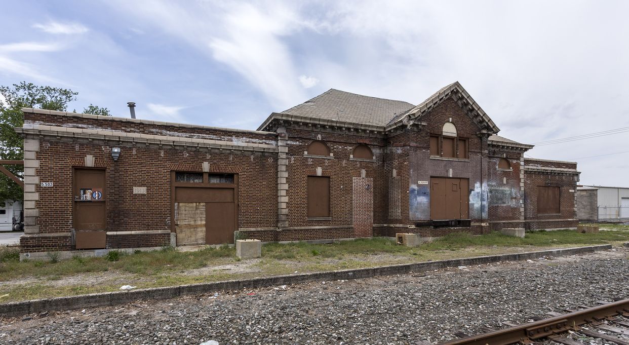 Abandoned Union Station