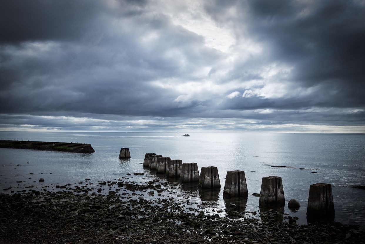 Arbroath Breakwater