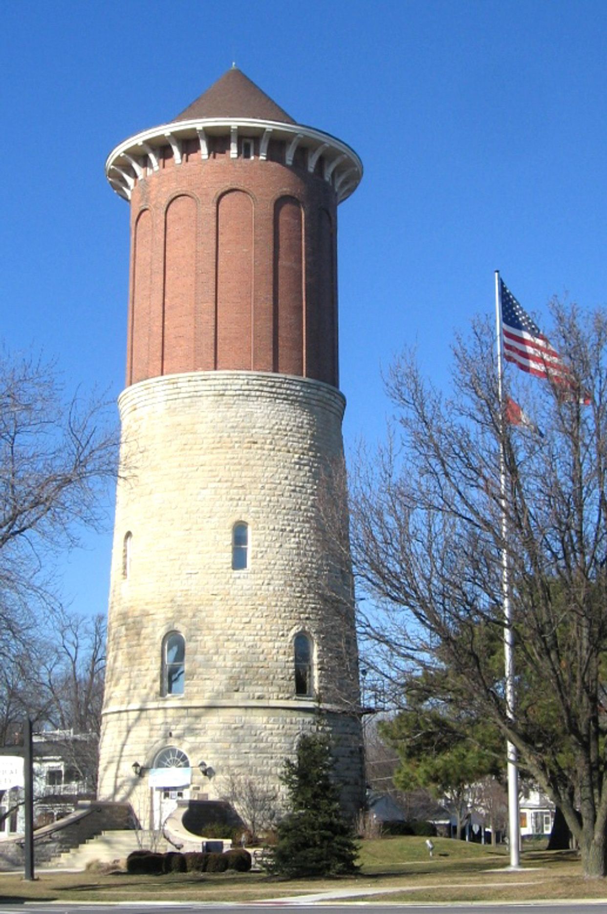 Wester Springs Water Tower