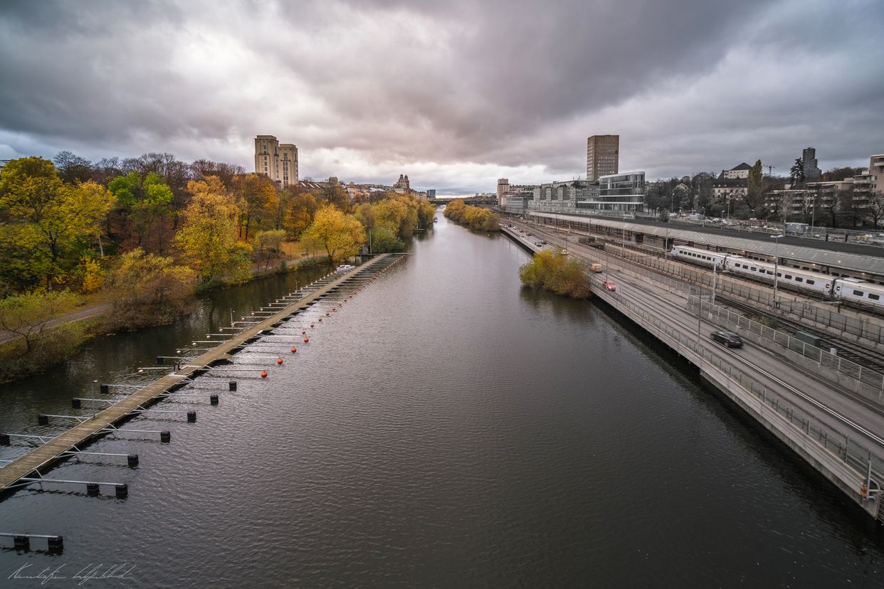 Barnhusbron View