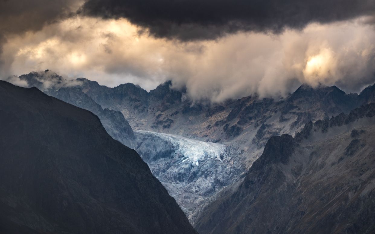 Glacier Blanc